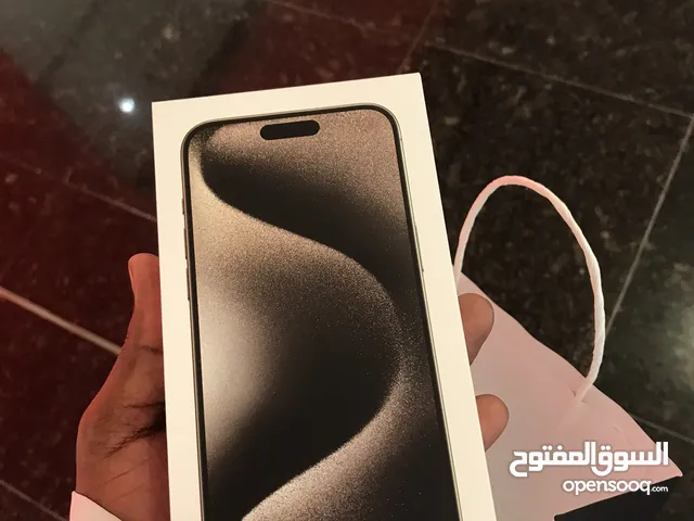 Apple iPhone 15 Pro Max 512 GB in Abu Dhabi