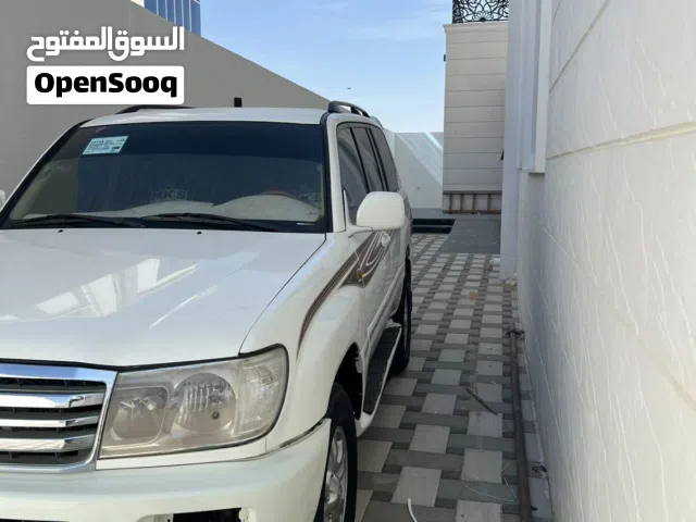 2004 Toyota Land Cruiser GXR
