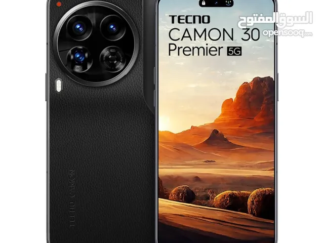 استخدام خفيف Camon 30 Premier لدى العامر موبايل