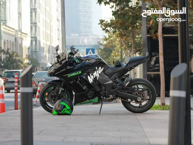 Kawasaki ninja z1000sx موديل 2016
