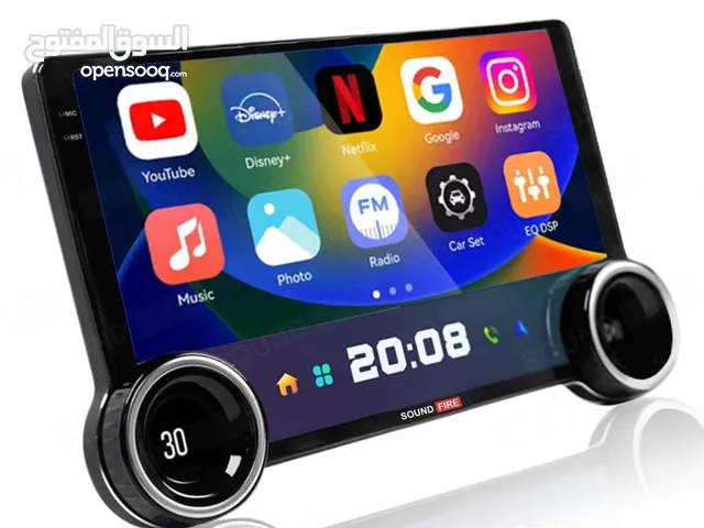 32GB/2Ram شاشة سمارت كار بلاى و اندرويد للسيارة 10. جميع المحافظات