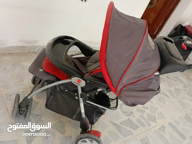 عربايه بيبي نظيفه جدا استعمال بسيط