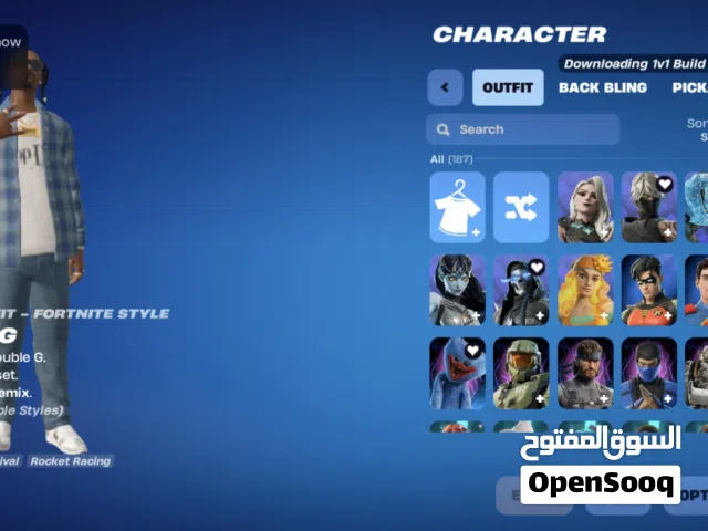 Fortnite Accounts and Characters for Sale in Al Sharqiya