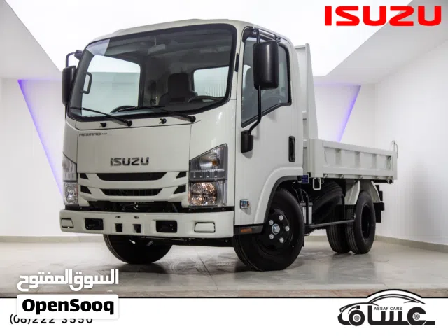 ISUZU Nmr 2026 قلاب، عداد صفر و كفالة الشركة