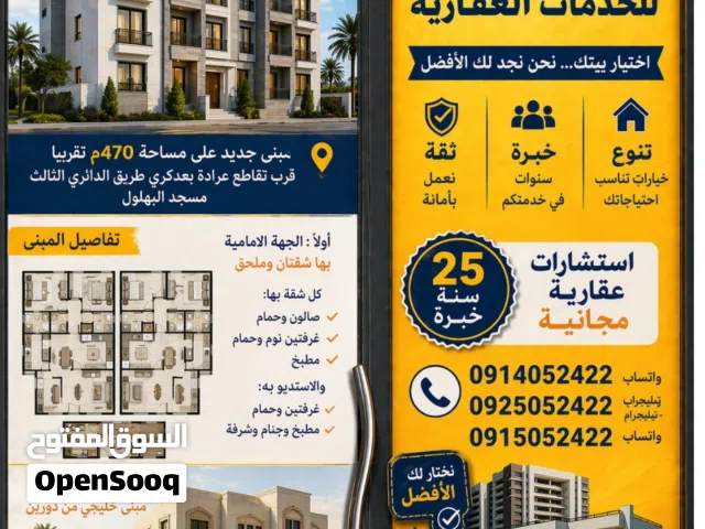 Mixed Use Land for Sale in Tripoli Zanatah