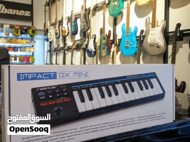 ميدي كيبورد Nektar GX Mini