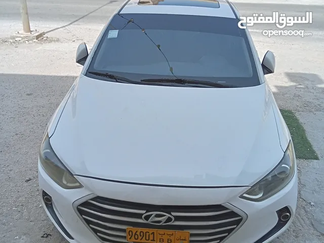 Used Hyundai Elantra in Dhofar