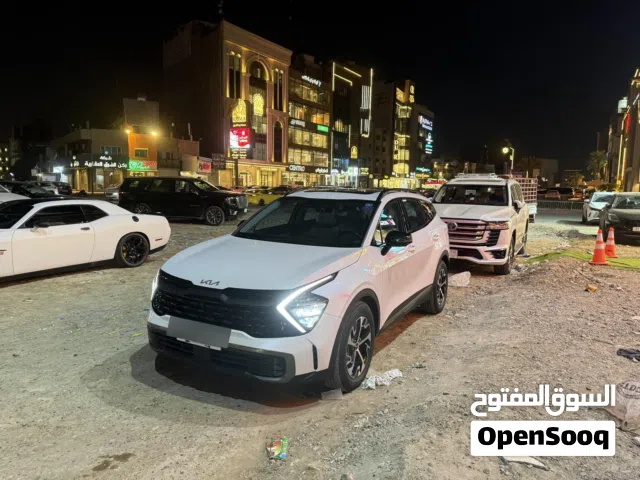 2025 كيا سبورتاج SX Prestige
