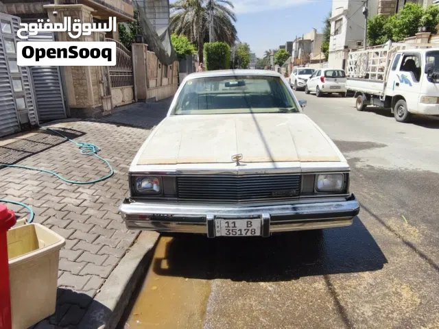1981 شيفروليه ماليبو Base