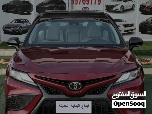 تويوتا كامري 2018 فئة XSE أعلى مواصفات نزلت فالكامري