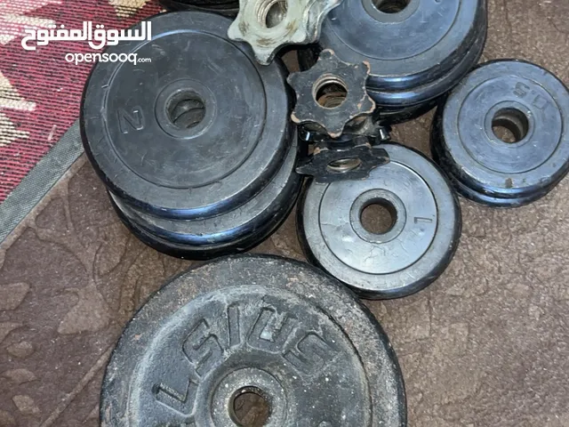 بار حديد مع اوزان