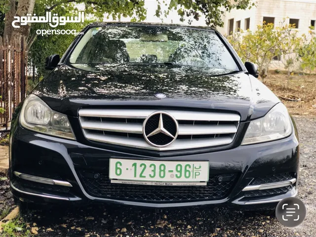 Used Mercedes Benz C-Class in Ramallah and Al-Bireh