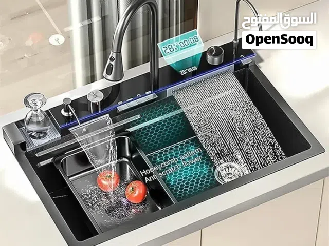 لو تحب المطبخ المرتّب، والعصري، والعملي هذه المغسلة مصممة لك خصيصًا لو تحب المطبخ المرتّب، والعصري،