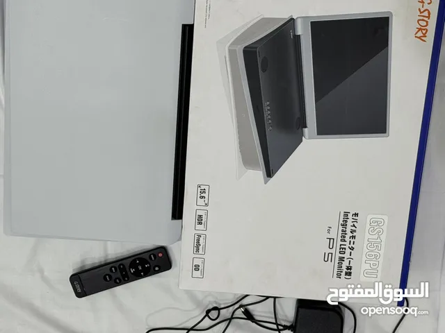 شاشة محمولة 15.6 انش lps4KHDR 60HZ لشاشة العاب بلاي ستيشن 5 مع منفذي HDMIو تقنيه فري سينك و2مكبر صوت