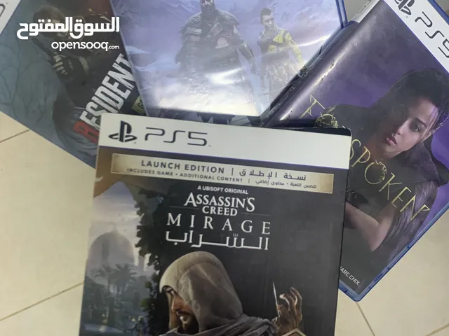 ألعاب بلايستيشن 5 للبيع