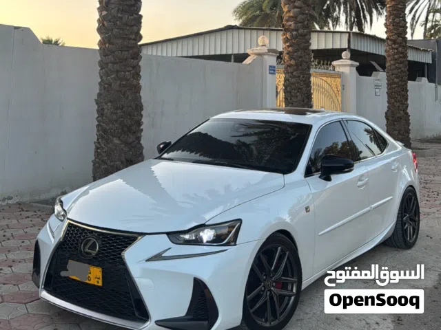 2018 Lexus IS IS 350