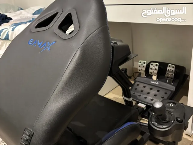 Logitech G29 Racing Wheel + Shifter +     Racing Chair – Full Setup