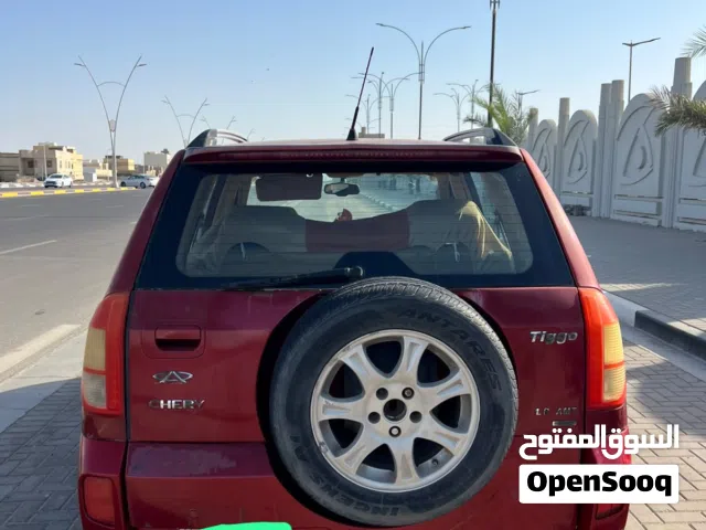 2013 شيري تيجو Standard