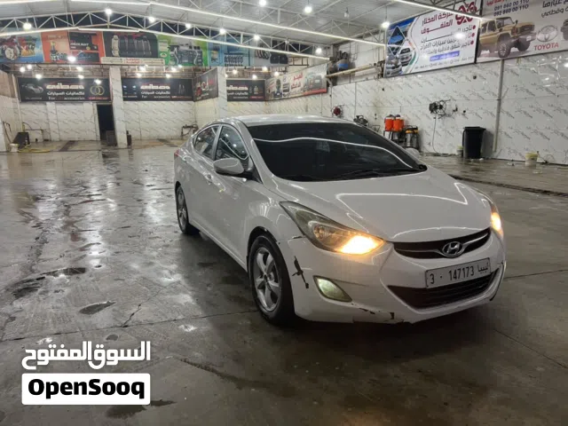 2012 Hyundai Elantra GL