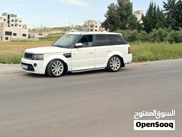 2005 لاند روفر رينج روفر Autobiography