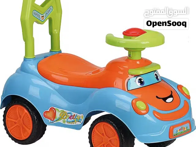 سيارة الأطفال Pretty Ride-On تجربة ممتعة وآمنة لطفلك في كل خطوة
