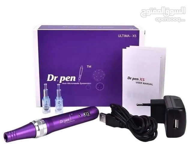 جهاز ديرما بن متوفر نوع شحن او كهرباء 5 سرعات دكتور بن ULTIMA X5 ديرمابن dermapen للعنايه بالبشره
