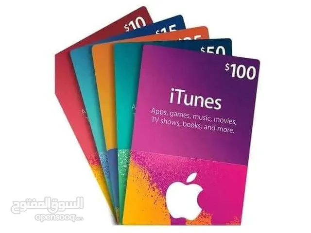 iTunes gaming card for Sale in Tripoli