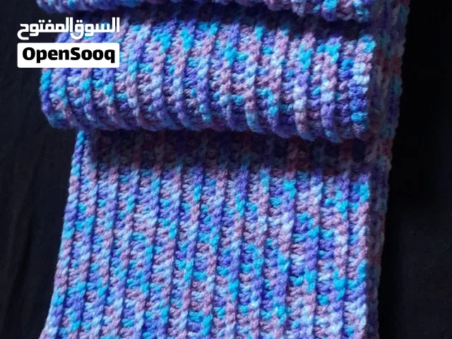 اسكارف كروشيه