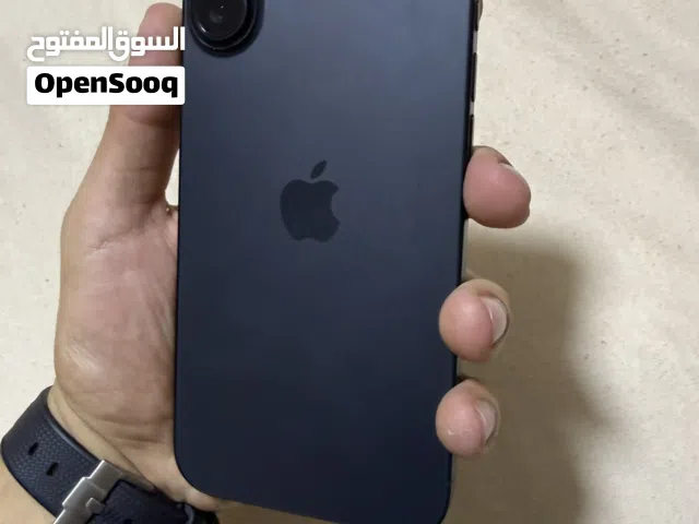 iPhone 16 plus 128 GB آيفون 16 بلس 100٪ بطارية 128 جيجا سعة وارد أمريكي اسود