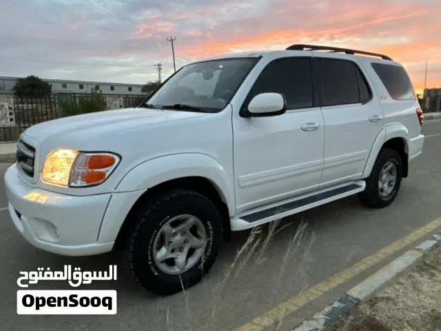 Used Toyota Sequoia in Murqub