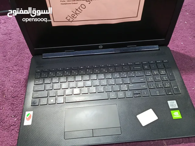 جهاز لاب توب hp cor i5 الجيل رقم 10 بسعر قوي