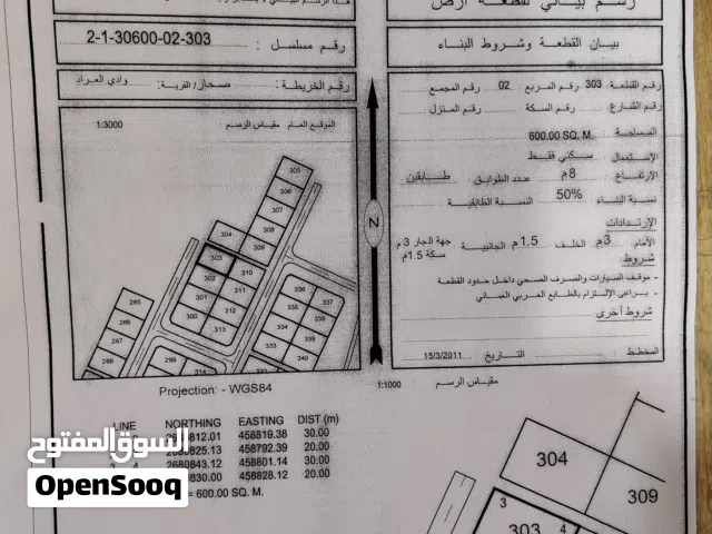 Residential Land for Sale in Al Batinah Sohar