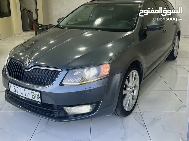 Škoda Octavia فللل الفل ماتور 2000 تيربو ديزل سعر حرررق اتوماتيك ترخيص وتامين شامل فحص نخبب
