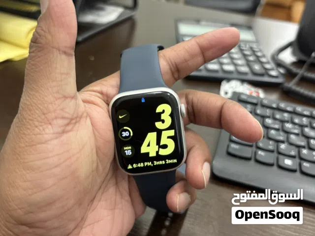 Used apple watch , 45 mm , battery- 95% , series 9