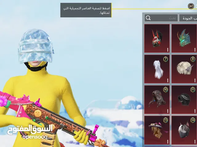 Pubg Accounts and Characters for Sale in Basra