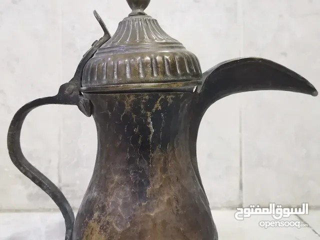 دلة حب الرمان قديمة صاحية مختومة تحفه