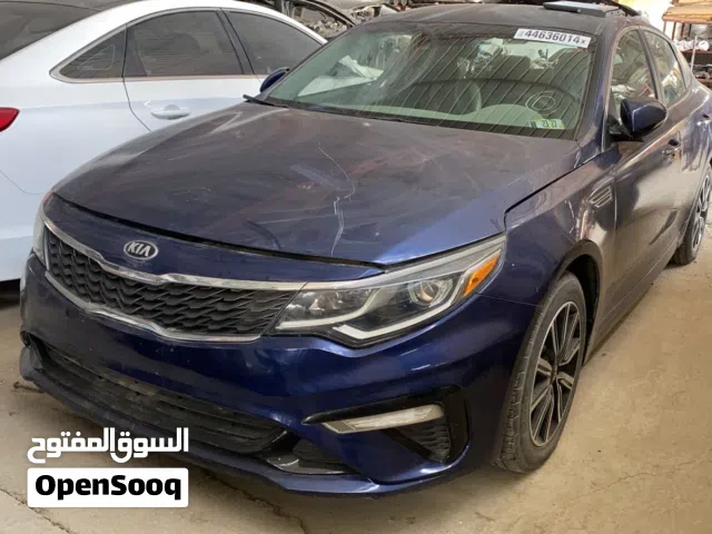 للبيع قطع غيار كيا اوبتيما مديل 2015 الى 2017