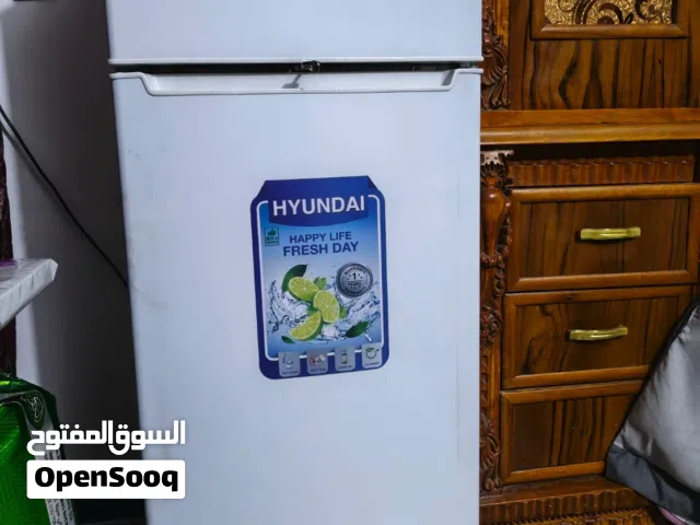 ثلاجه هونداي 10 قدم للبيع استخدام لمدة شهرين الثلاجه بافضل حالة