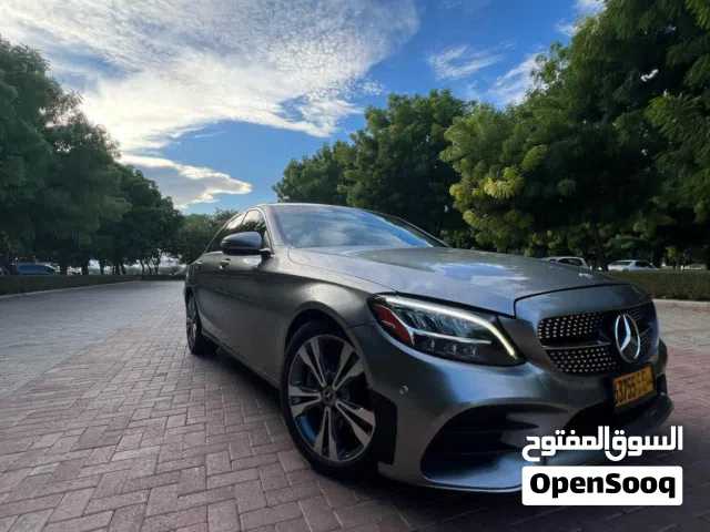 2019 مرسيدس بنز الفئة-C C 300
