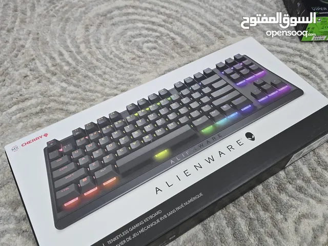 Keyboard : alienware 420k