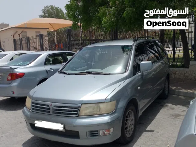 2003 Mitsubishi Space Wagon