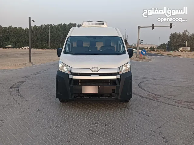 تويوتا هايس 2022 مبرد خليجي