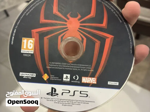 شريط مايلز موراليس مارفل اسبايدر مان