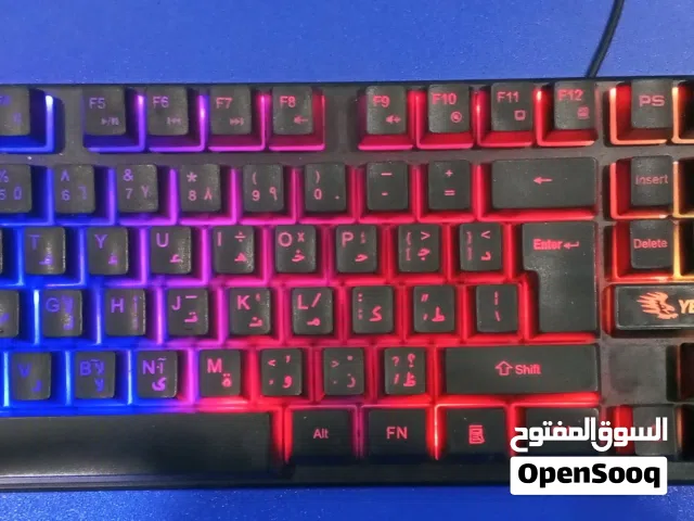 كيبورد جيمنج RGB بسعر مغري