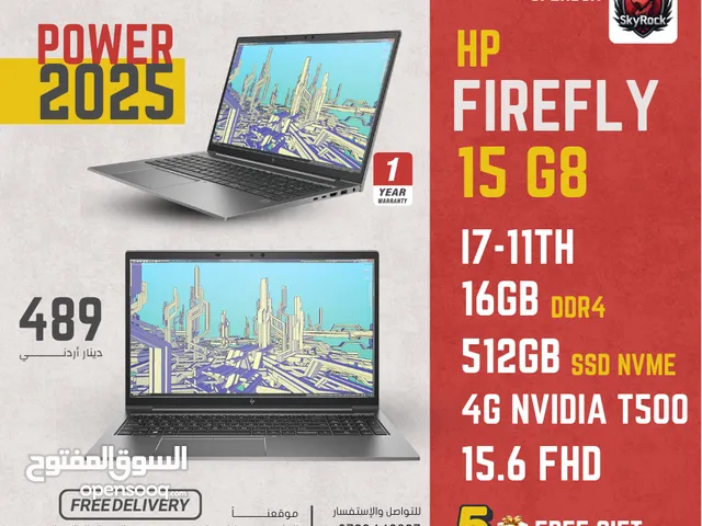 لابتوب اتش بي ZBOOK G8 معالج I7 جيل 11