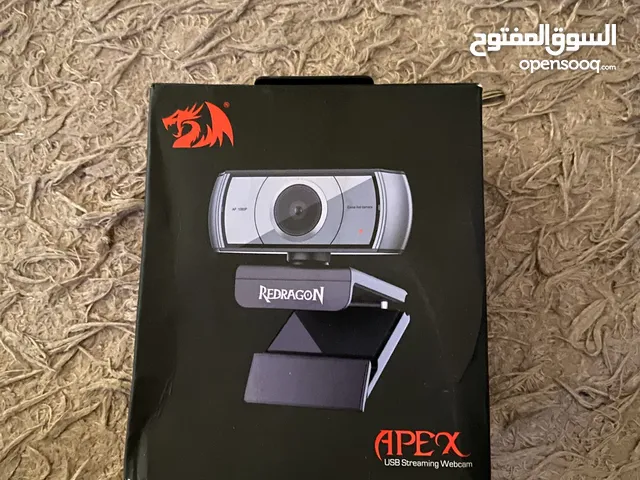 REDRAGON & WEBCAM