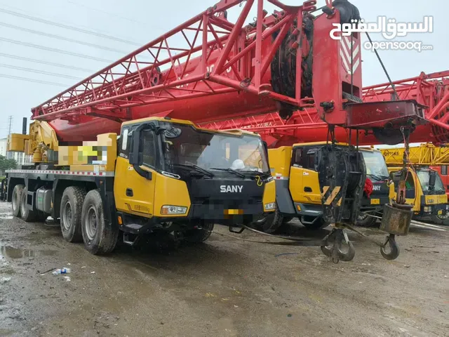 SANY 100 TON 2024 MOBILE CRANE رافعة متحركة ساني 100 طن 2024