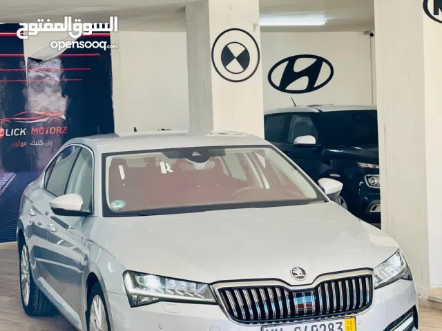 سكودا سوبير 2021