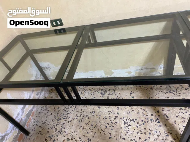 طاولات بوفيه وغاز مع فرنين