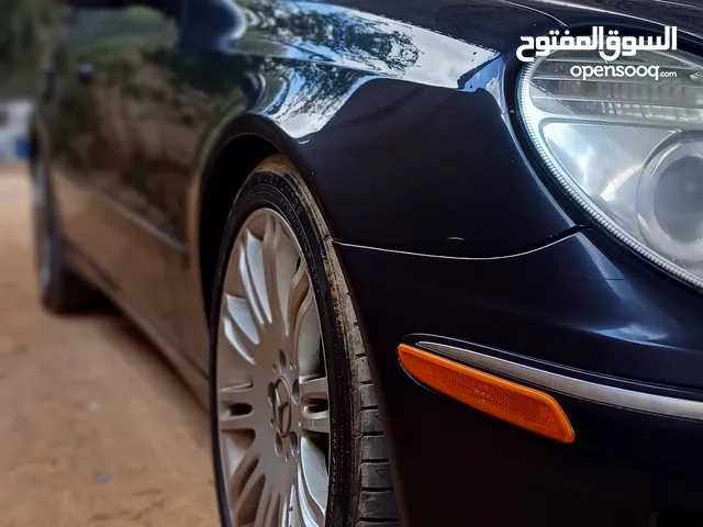 New Mercedes Benz E-Class in Misrata